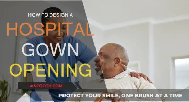 Designing Hospital Gowns: Front-Opening Comfort