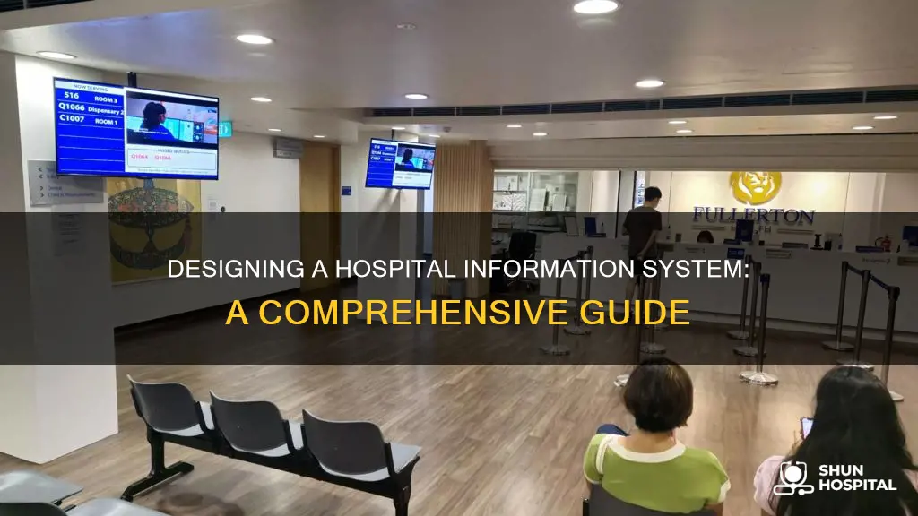 how to design a hospital information system