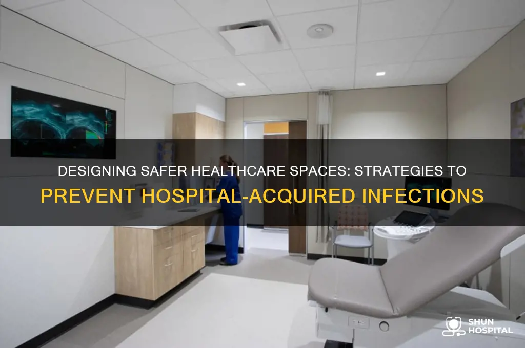 how to design facilities to reduce hospital aquired illnesses
