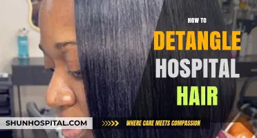 Gentle Techniques to Detangle Hospital Hair: A Step-by-Step Guide