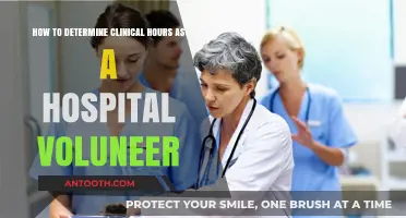 Calculating Clinical Hours: A Guide for Hospital Volunteers