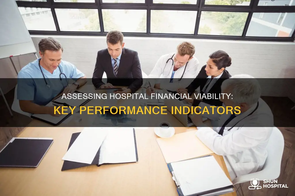 how to determine financial viability of hospitals