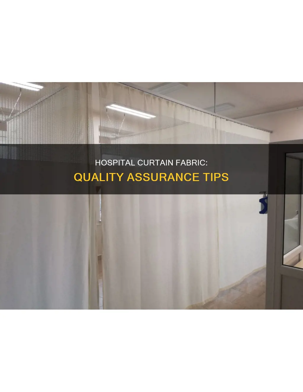 how to determine hospital curtain fabric quality