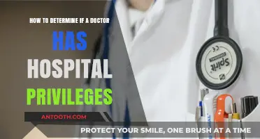 Verifying Hospital Privileges: A Guide to Checking Your Doctor's Credentials