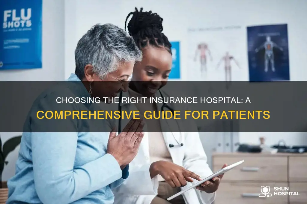 how to determine insurance hospital
