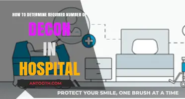 Calculating Optimal Decontamination Staffing for Hospital Infection Control