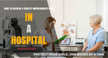 Enhancing Patient Care: Crafting Effective Hospital Quality Improvement Plans