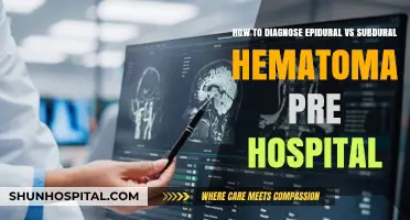 Diagnosing Epidural vs Subdural Hematoma: Pre-Hospital Assessment Guide