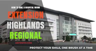 Dialing Hospital Room Extensions at Highlands Regional: A Step-by-Step Guide