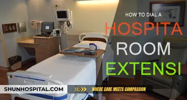 Making a Hospital Room Extension Call: A Quick Guide