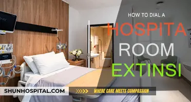 Dialing a Hospital Room Extension: A Step-by-Step Guide