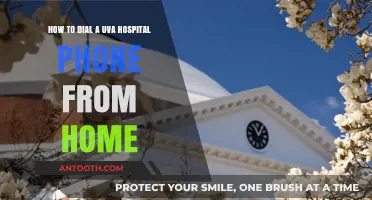 Dialing UVA Hospital from Home: A Simple Step-by-Step Guide