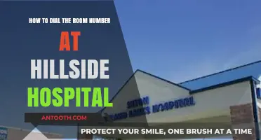 Dialing Made Easy: Navigating Hillside Hospital Room Numbers Like a Pro