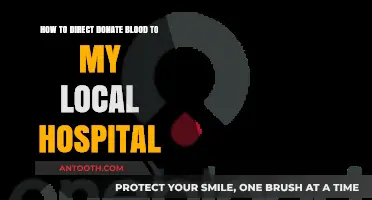 Direct Blood Donation Guide: Helping Your Local Hospital Save Lives