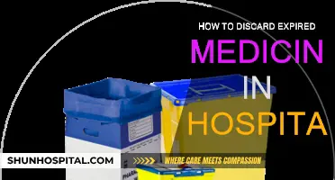 Safe Hospital Medicine Disposal: An Eco-Friendly Guide