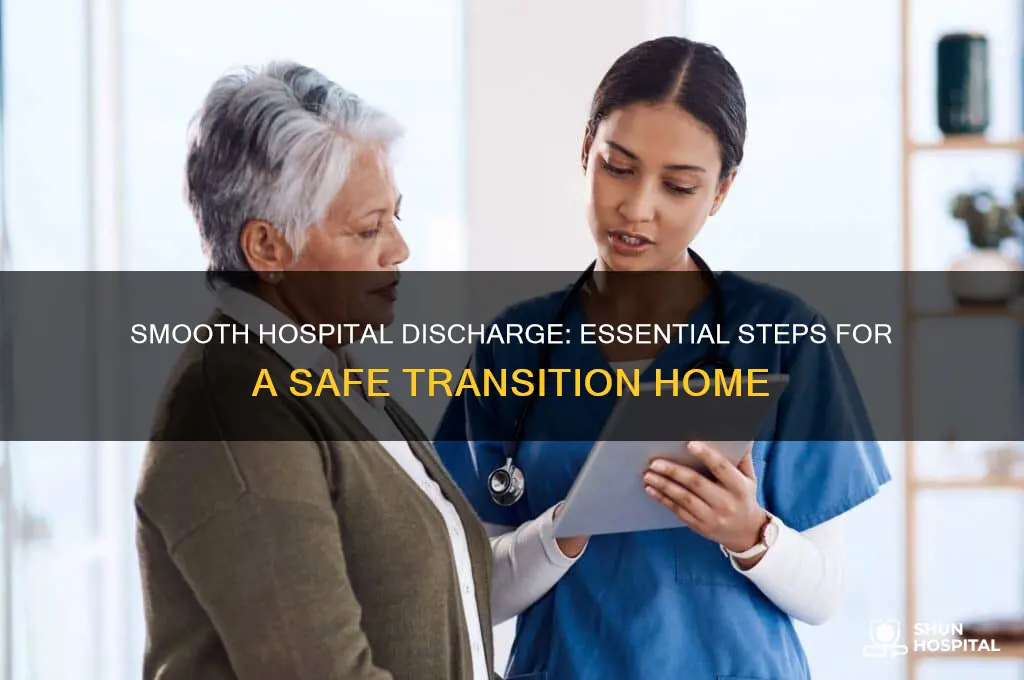 how to discharge from hospital