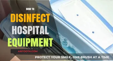 Effective Hospital Equipment Disinfection: A Comprehensive Guide for Healthcare Facilities