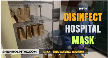 Effective Methods to Safely Disinfect and Reuse Hospital Masks