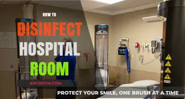 Effective Hospital Room Disinfection: A Step-by-Step Guide for Safety