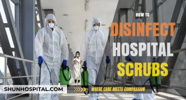 Effective Methods for Disinfecting Hospital Scrubs: A Comprehensive Guide