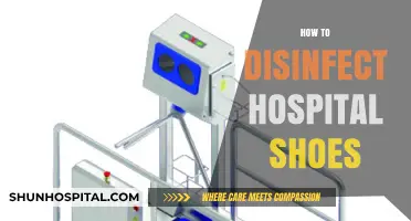 Effective Hospital Shoe Disinfection: A Step-by-Step Guide for Healthcare Workers