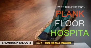 Sanitizing Hospital Vinyl Plank Floors: A Step-by-Step Guide