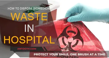 Safe Biomedical Waste Disposal: Hospitals' Guide