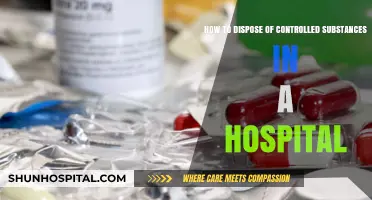 Safe Hospital Disposal: Managing Controlled Substances Responsibly and Compliantly