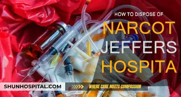 Jefferson Hospital's Guide to Safe Narcotics Disposal