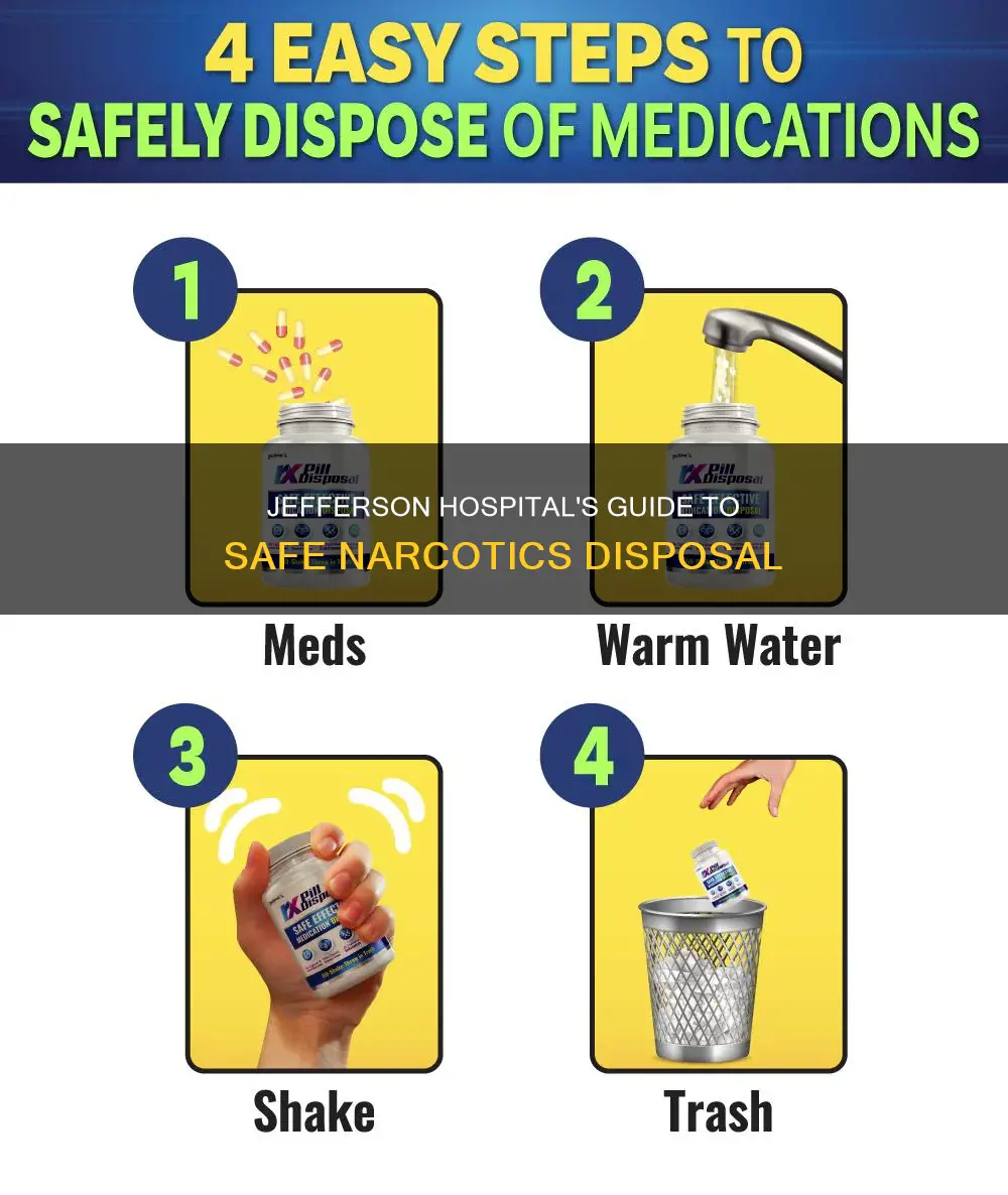 how to dispose of narcotics jefferson hospital