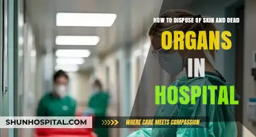 Safe and Ethical Disposal of Medical Waste: Skin and Organs in Hospitals