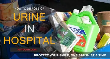 Safe Urine Disposal Methods in Hospitals