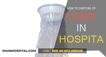 Safe Vomit Disposal Methods in Hospitals