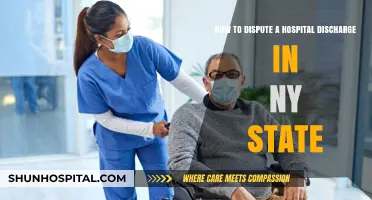 Disputing Hospital Discharge in NY: A Step-by-Step Guide