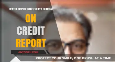 Dispute Banfield Pet Hospital Credit Report Errors: A Step-by-Step Guide