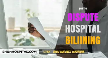 Disputing Hospital Bills: A Step-by-Step Guide to Fair Medical Billing