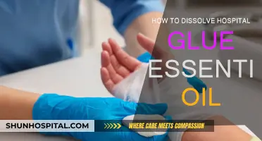 Dissolving Hospital Glue: The Power of Essential Oils