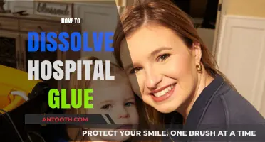 Effective Ways to Safely Dissolve Hospital Glue at Home