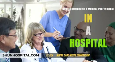 Identifying Medical Professionals: A Guide to Hospital Roles and Responsibilities