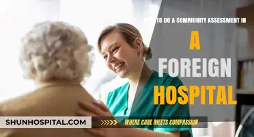 Conducting a Community Assessment in a Foreign Hospital: A Comprehensive Guide