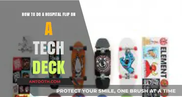 Mastering the Hospital Flip on Your Tech Deck: A Step-by-Step Guide