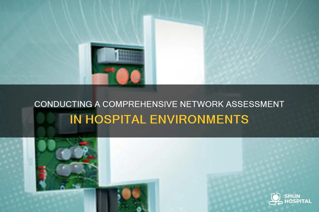 how to do a netwook assesment at a hospital