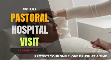 A Pastor's Guide to Hospital Visits