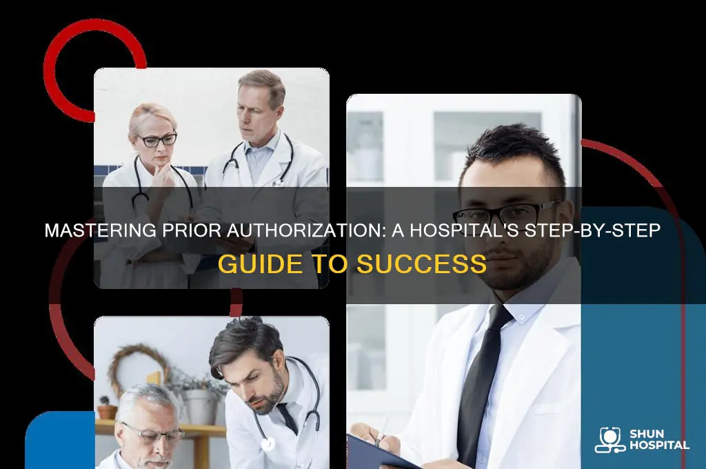 how to do a prior authorization from a hospital