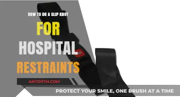 Mastering Slip Knots for Secure and Safe Hospital Restraint Techniques