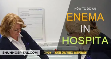 Enema Administration in Hospitals: A Step-by-Step Guide