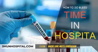 Bleed Time Testing: A Hospital Guide