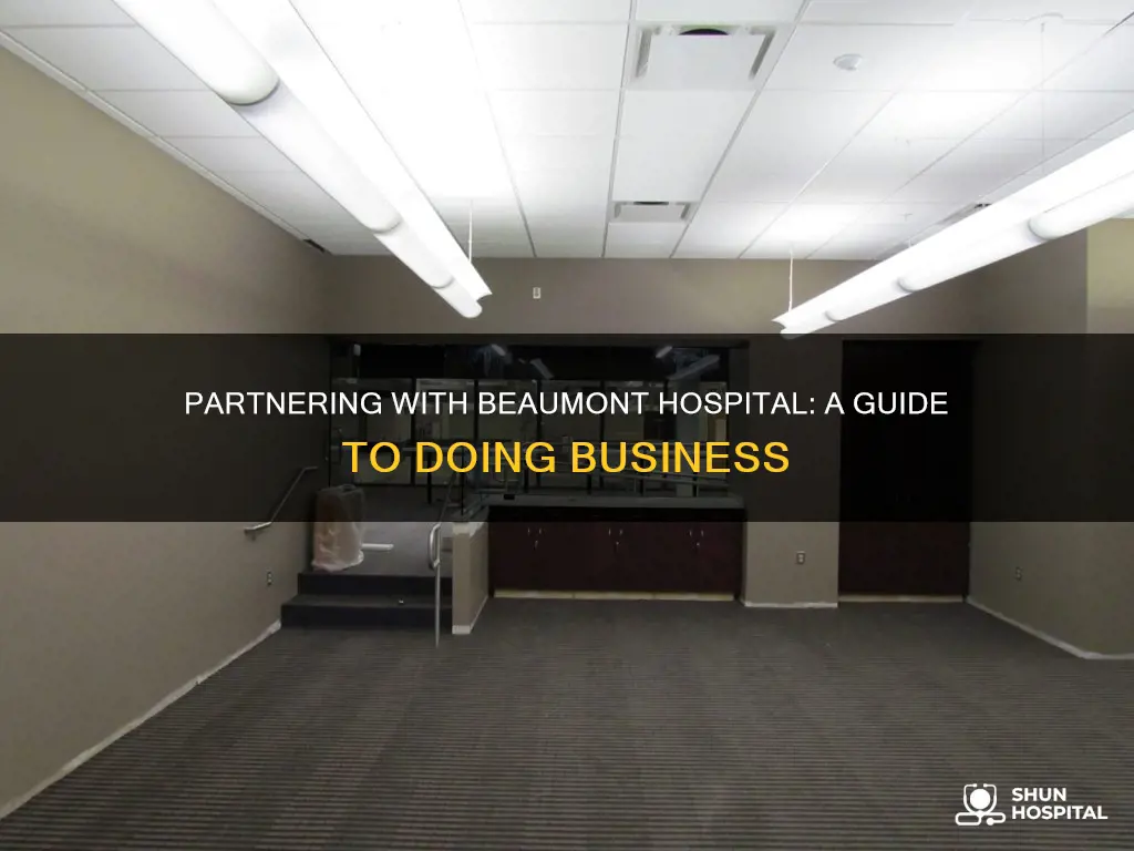 how to do business with beaumont hospital
