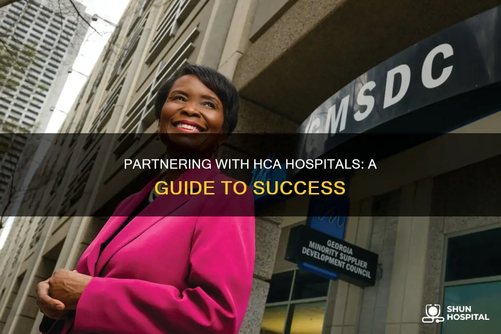 how to do business with hca hospitals