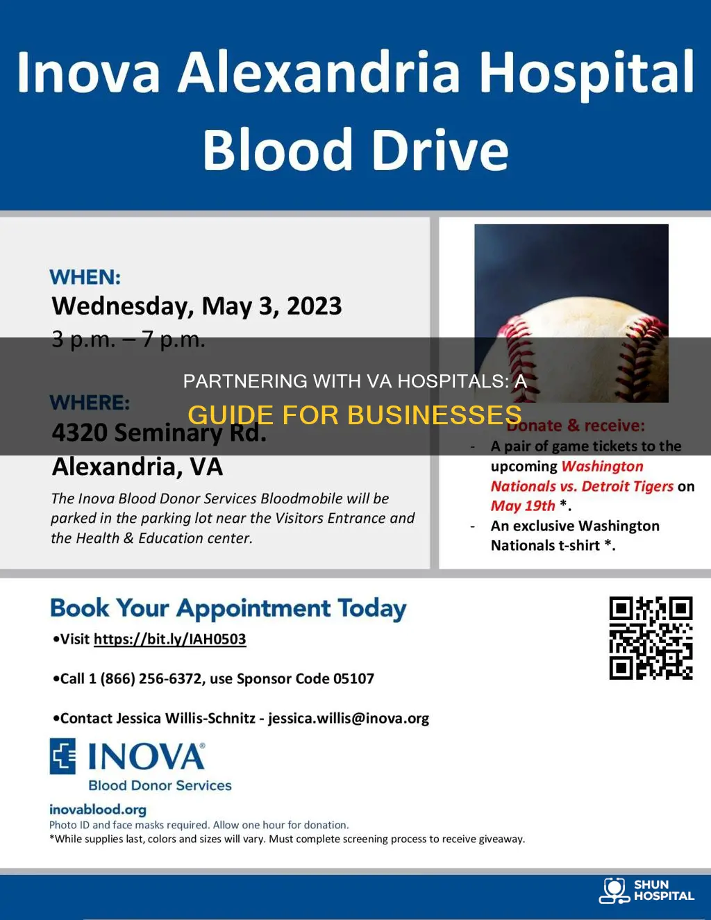 how to do business with va hospitals